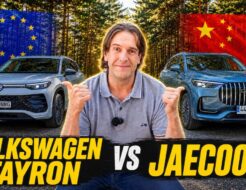 La opinión de Álvaro Sauras: Jaecoo 8 vs. Volkswagen Tayron MINIATURA COMPARATIVA