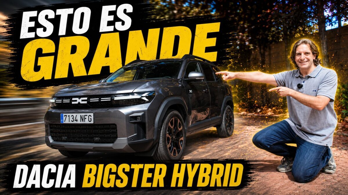 MINIATURA DACIA BIGSTER