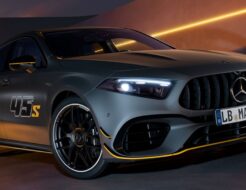 Mercedes AMG A 45 S 4MATIC+ Final Edition