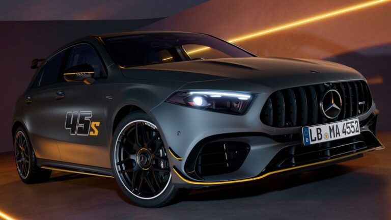 Mercedes AMG A 45 S 4MATIC+ Final Edition