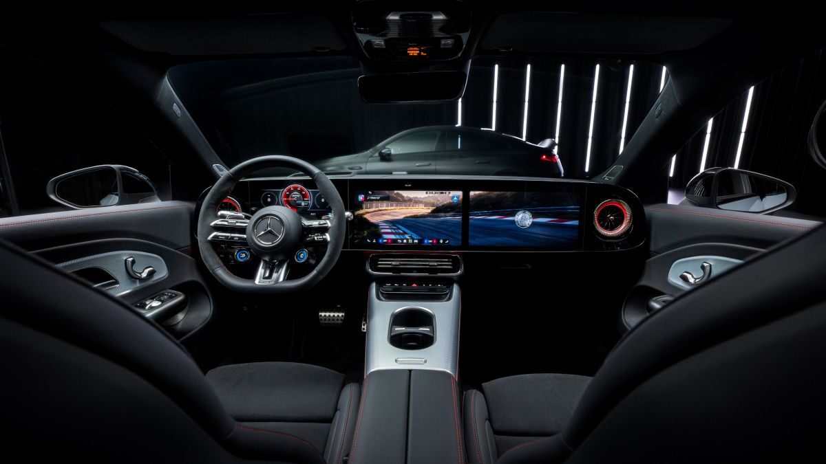 Mercedes AMG CLA 45 4MATIC+ interior Mercedes AMG CLA 45 4MATIC+ interior