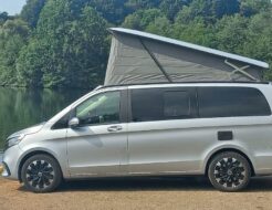 Viajar en furgoneta camper: pros, contras y cuánto cuesta Mercedes Clase V Marco Polo (2)