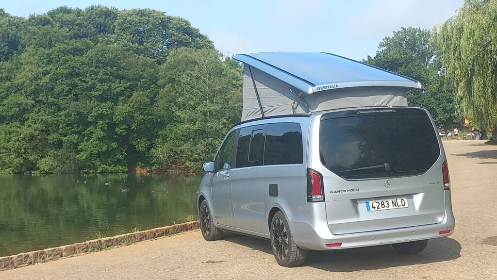 Mercedes Clase V Marco Polo (3) camper