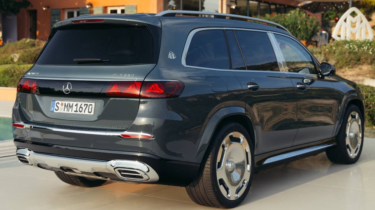 Mercedes Maybach GLS 2 Mercedes Maybach GLS 2
