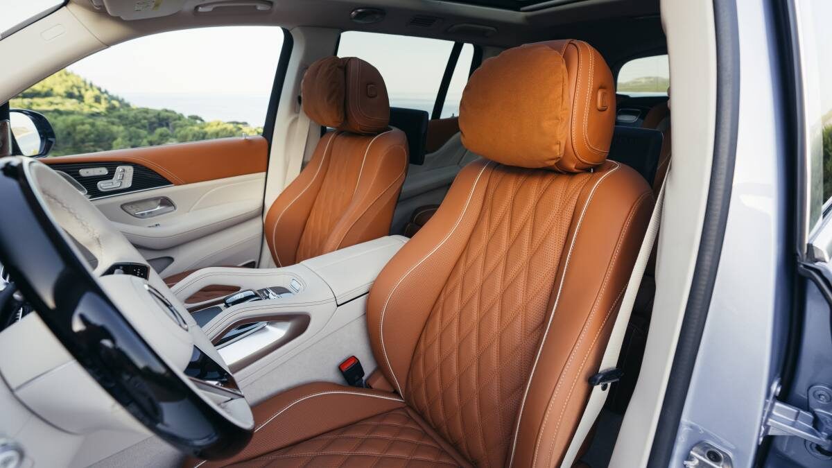 Mercedes Maybach GLS 2026 interior Mercedes Maybach GLS 2026 interior