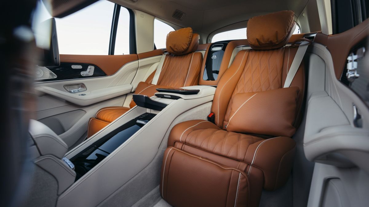 Mercedes Maybach GLS interior 2 Mercedes Maybach GLS interior 2