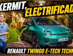 La opinión de Álvaro Sauras: Renault Twingo E-Tech eléctrico con 80 CV Miniatura