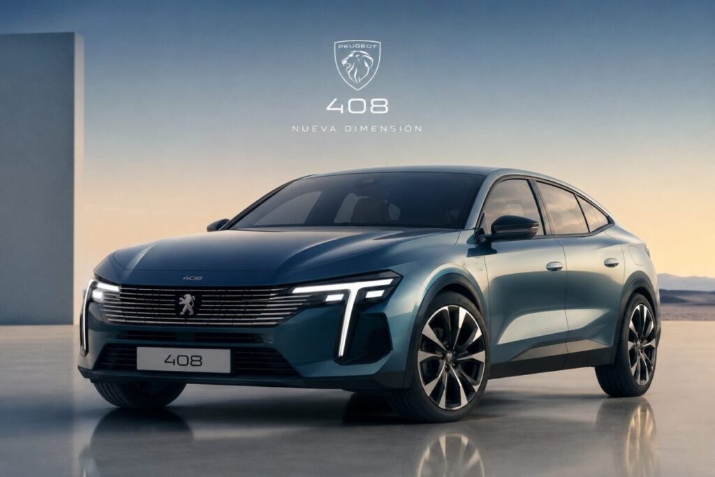 Peugeot 408 IA