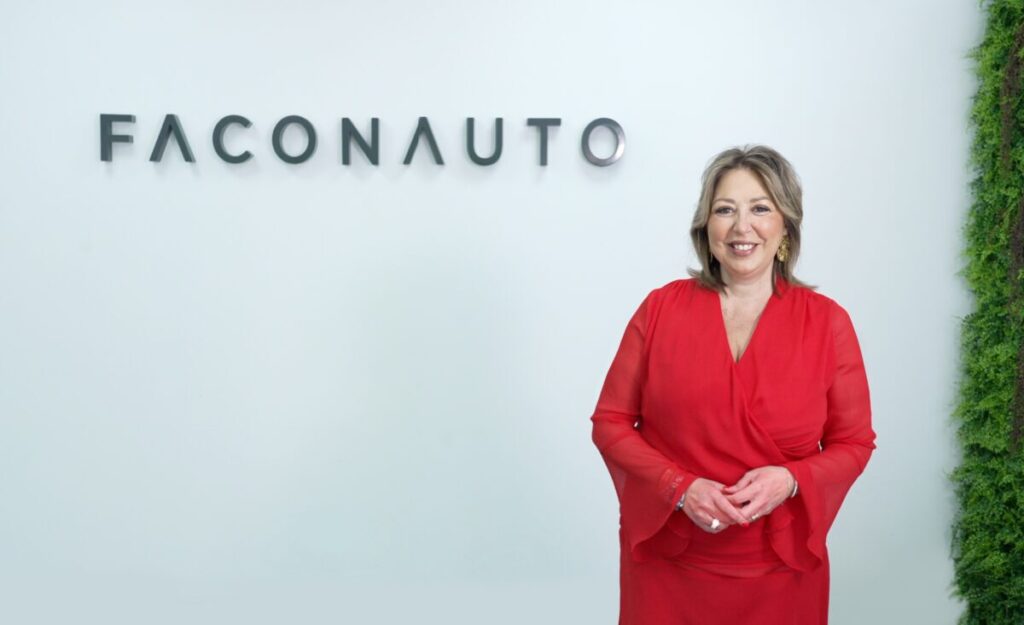 Pilar Fernández, presidenta de la División de Industriales de Faconauto.