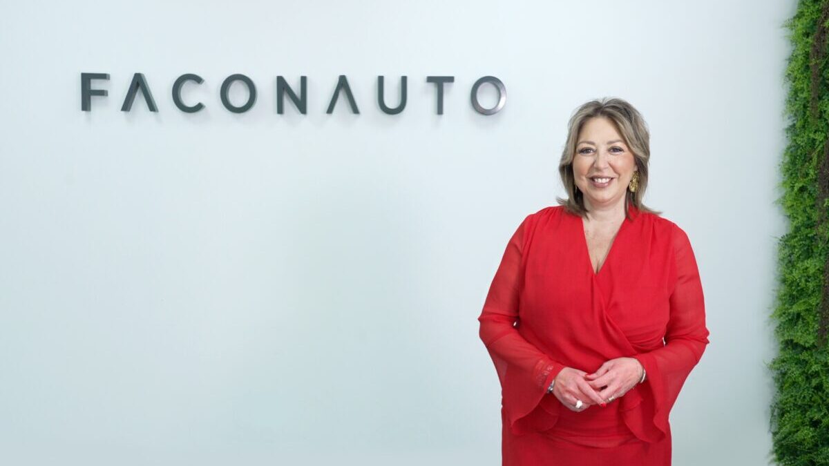 Pilar Fernández, presidenta de la División de Industriales de Faconauto.