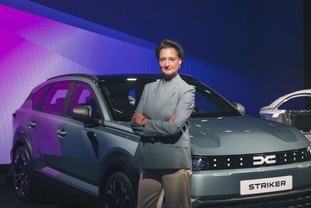 Katrin Adt, CEO mundial de Dacia