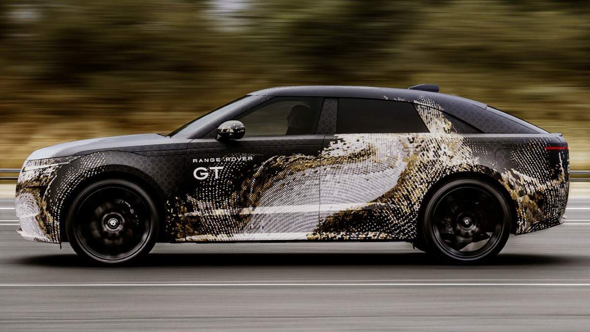 Range Rover GT EXTERIOR SIDE PROFILE