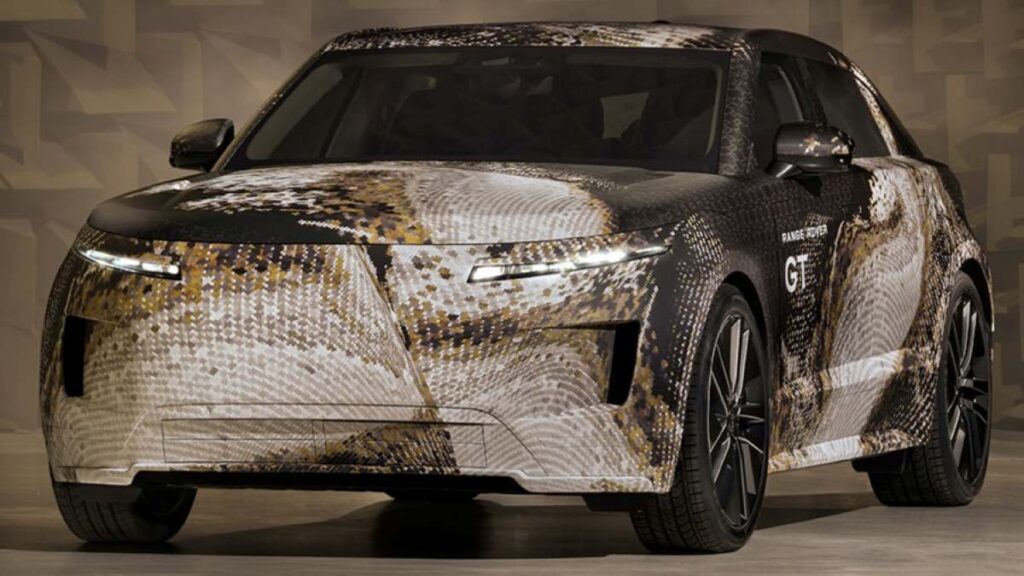 Range Rover GT FRONT