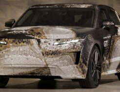 Range Rover GT FRONT