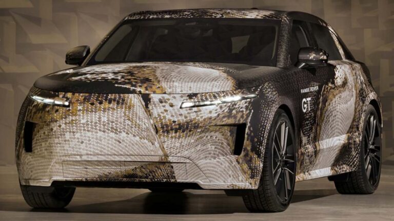Range Rover GT FRONT