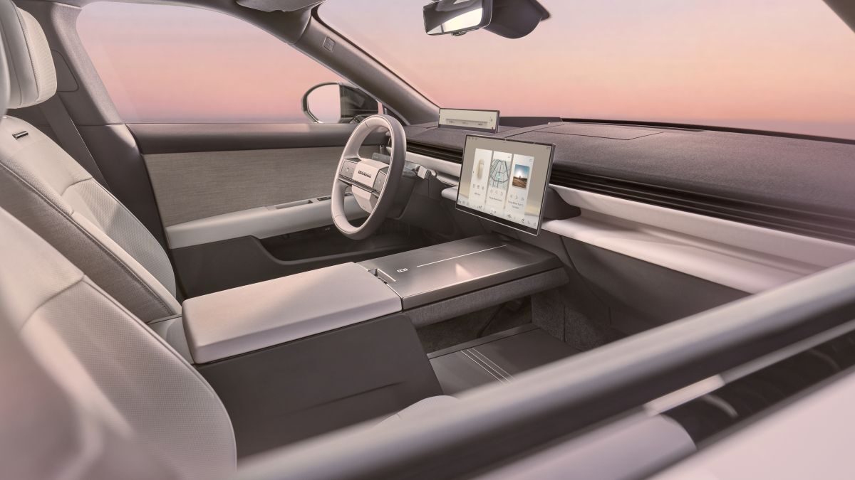 Range Rover GT INTERIOR