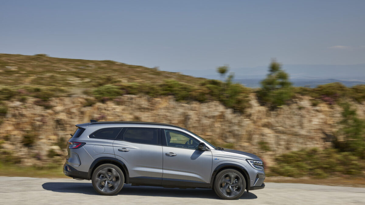 Renault Espace Test Drive Porto