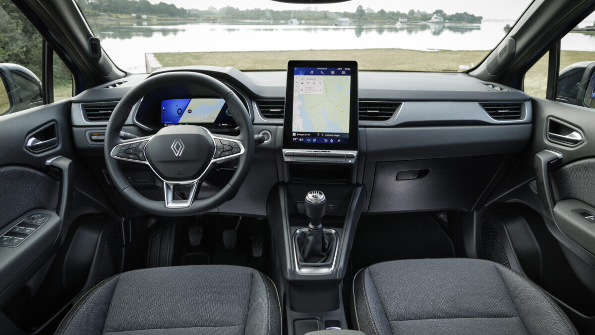Renault Symbioz Techno Bleu Iron GLP Photos