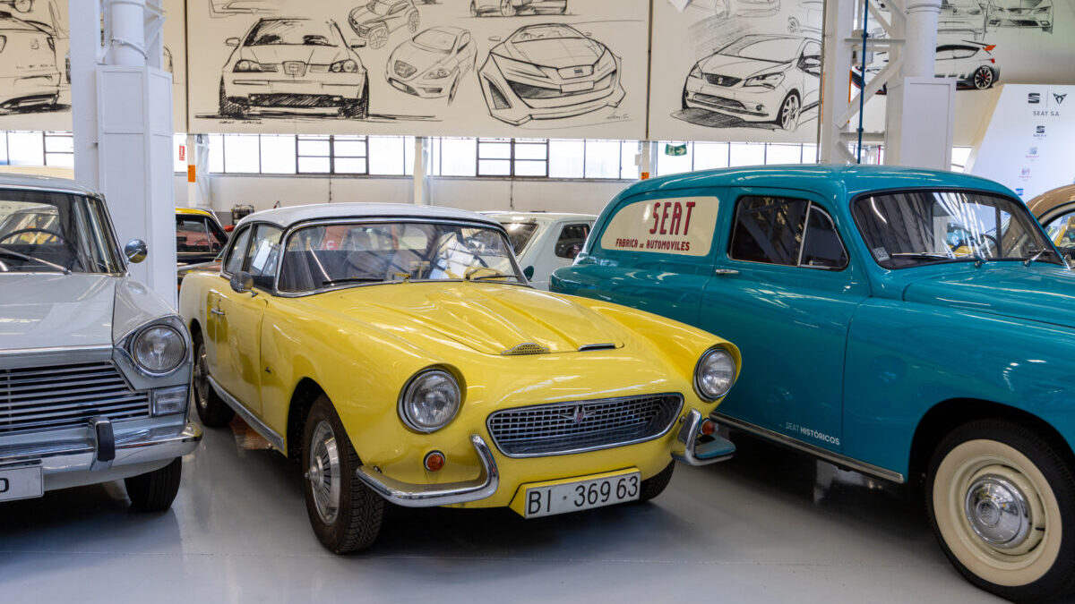 Seat 1400 Sport Serra, uno de los clásicos de colección más codiciados y elegantes con sello español Seat 1400 Sport Serra, uno de los clásicos de colección más codiciados y elegantes con sello español
