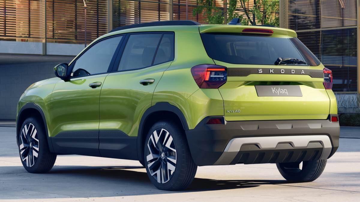 Škoda Kylaq 1