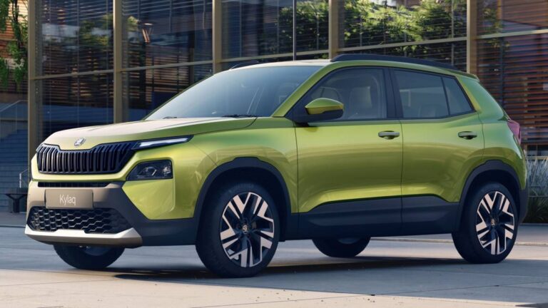 Škoda Kylaq