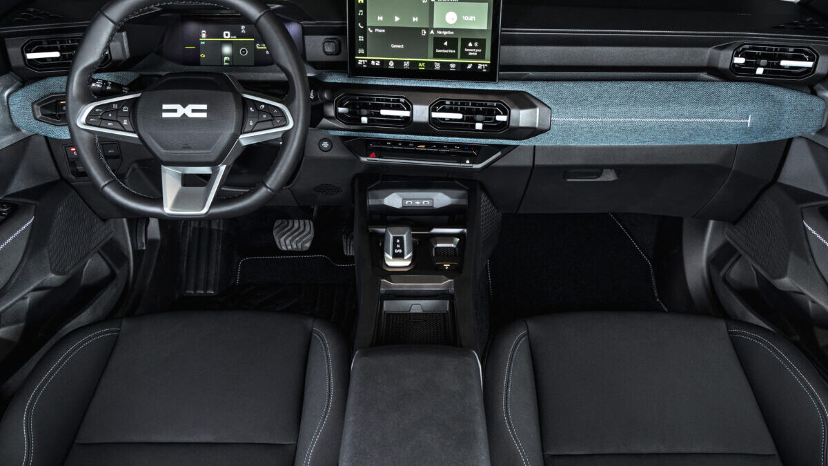 Dacia Striker, 4,62 metros de puro diseño, de pura practicidad... y a un precio cañón Dacia Striker, 4,62 metros de puro diseño, de pura practicidad... y a un precio cañón
