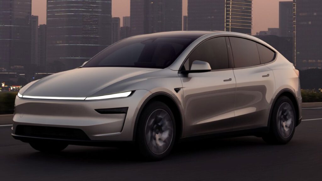 Tesla model Y L