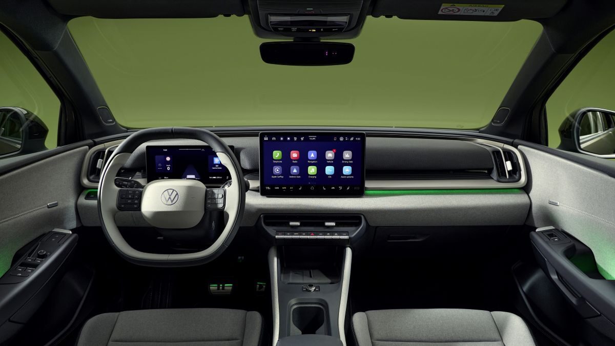Volkswagen ID. Cross Interior Volkswagen ID. Cross Interior