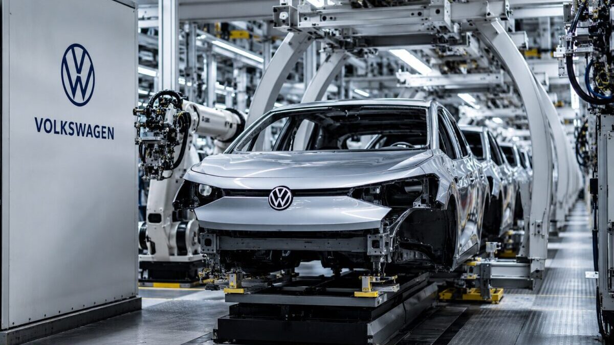 Volkswagen producción (IA) Volkswagen producción (IA)
