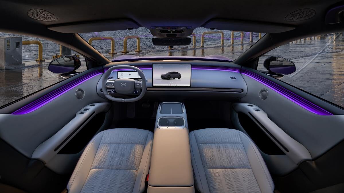 XPENG L03 interior