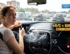 ¿Cuánto aumenta realmente el consumo por usar el aire acondicionado del coche? aire acondicionado gasto combustible