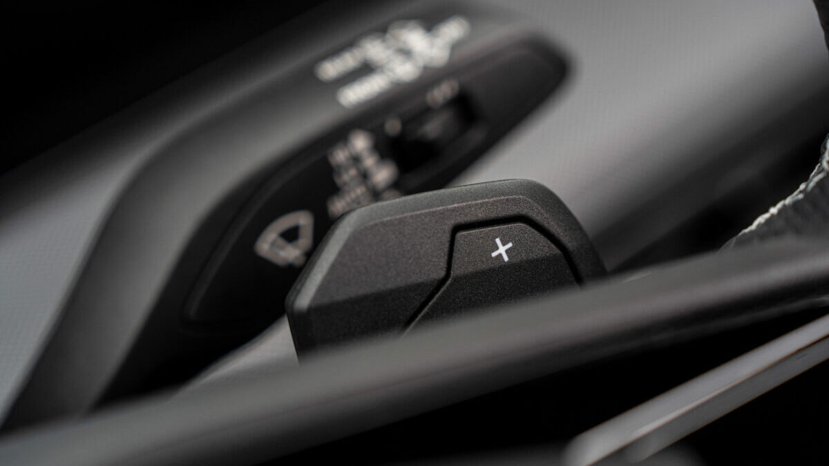 Levas de regeneración tras el volante del Audi Q4 e-tron
