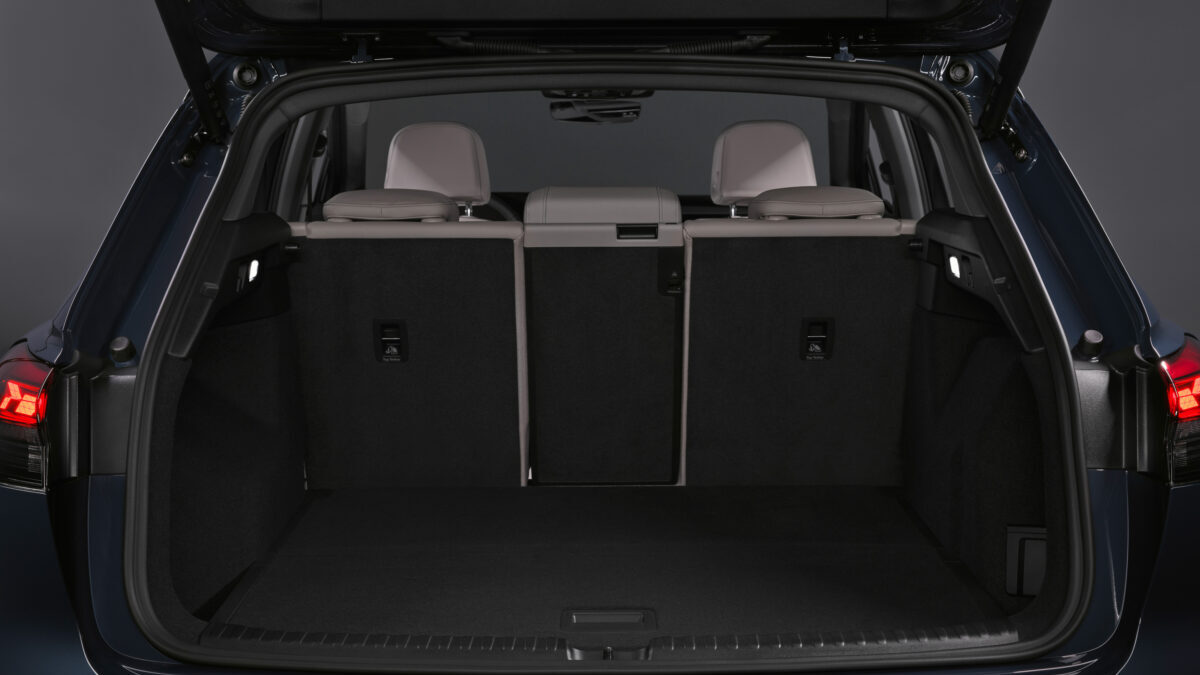 Maletero de 515 litros del Audi Q4 e-tron 2026