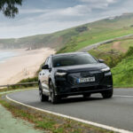 audi q4 e tron performance 2026 APERTURA dinamica costa asturias