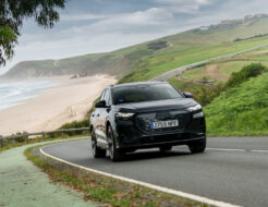 Audi Q4 e-tron 2026, a prueba: el eléctrico que por fin parece un Audi audi q4 e tron performance 2026 APERTURA dinamica costa asturias