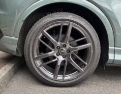 audi q4 e tron s line 2026 llanta detalle