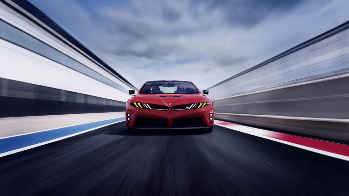 bmw m3 electrico BMW M Concept Neue Klasse 1