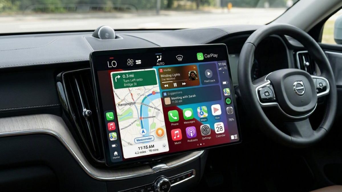 car play volvo IA car play volvo IA