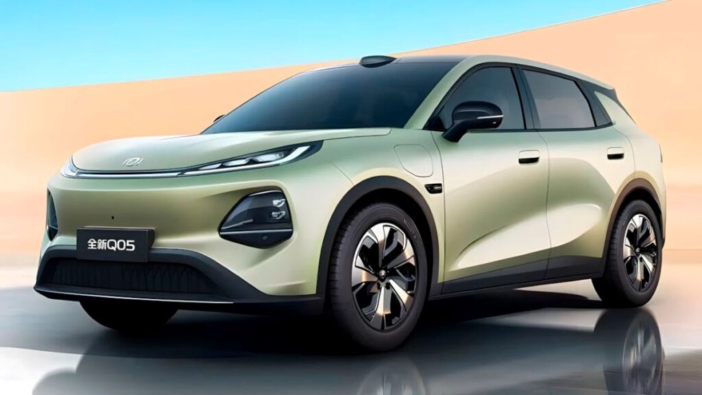 changan nevo q05