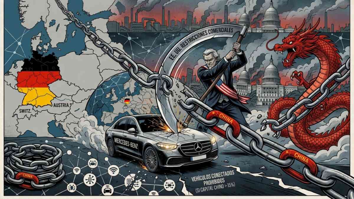 china estados unidos y mercedes