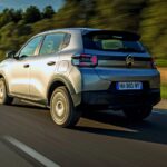 citroen e c3 urban range APERTURA trasera tres cuartos