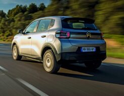 Citroën ë-C3 Urban Range, a prueba: el eléctrico de menos de 12.000 € citroen e c3 urban range APERTURA trasera tres cuartos