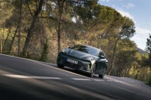 CUPRA Raval VZ 2026, prueba, frontal tres cuartos