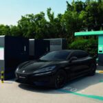 denza z9gt flash charging APERTURA estacion de carga