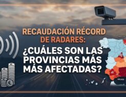 Dónde recaudan más los radares de la DGT y qué provincias ingresan más por multas de velocidad donde recaudan mas los radares