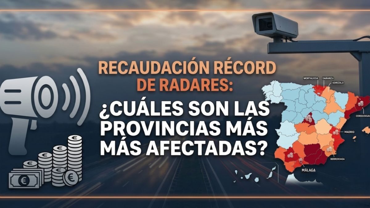 donde recaudan mas los radares