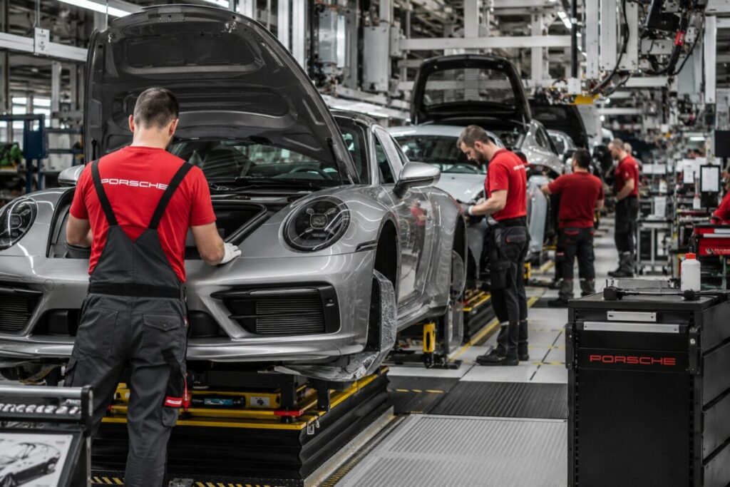empleados Porsche
