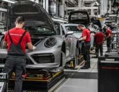 empleados Porsche