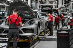empleados Porsche