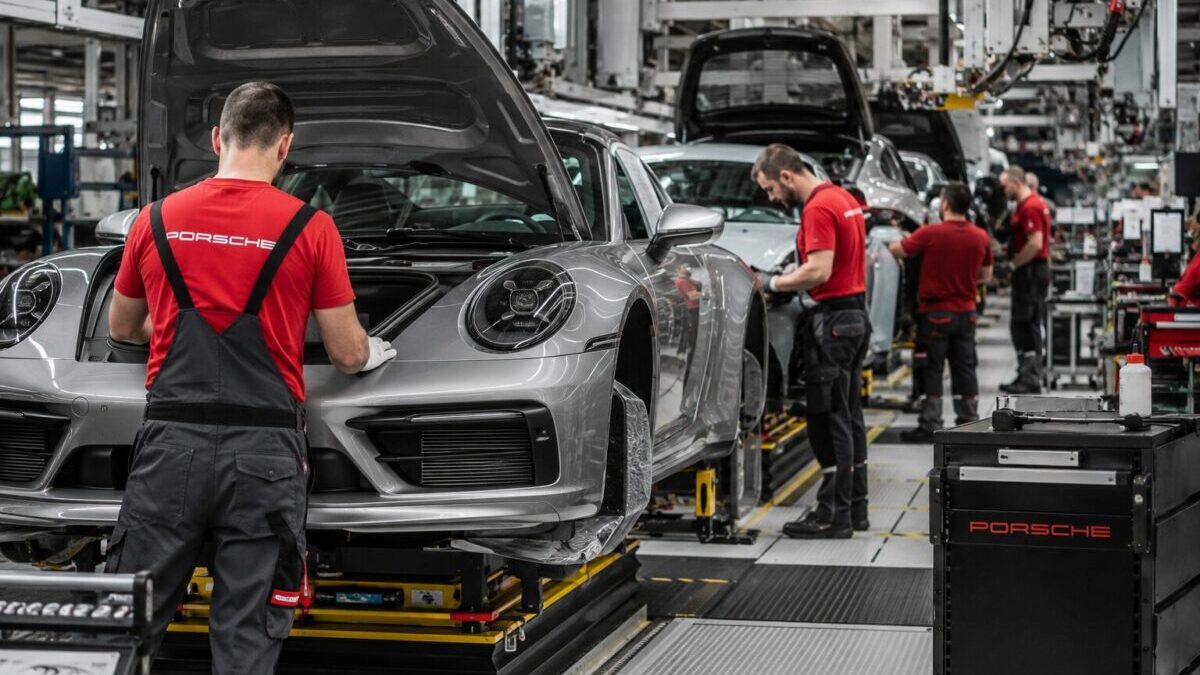 empleados Porsche